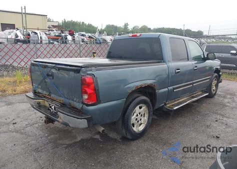 2007 Chevrolet Silverado 1500 Classic Lt1 from USA, damaged, VIN 2GCEC13ZX71166795